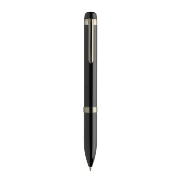 Logotrade promotional giveaways photo of: Swiss peak OSLO recycled stainless steel deluxe pen