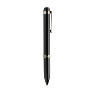 Logotrade promotional products photo of: Swiss peak OSLO recycled stainless steel deluxe pen