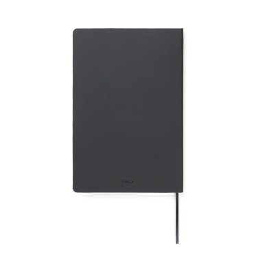 Logotrade business gifts photo of: VINGA Baltimore RCS PU softcover notebook