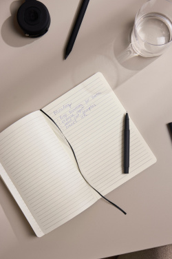 Logo trade corporate gift photo of: VINGA Baltimore RCS PU softcover notebook