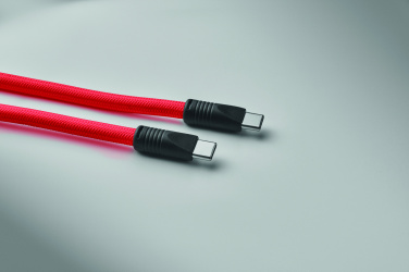 Logotrade promotional gift image of: 60W charging and data lanyard