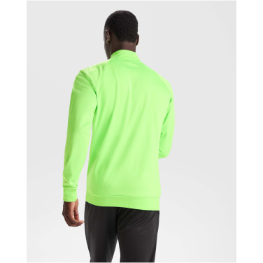Logo trade advertising products image of: Epiro long sleeve unisex quarter zip sweatshirt