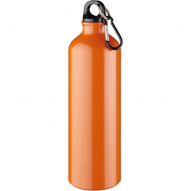 Logotrade meened pilt: Oregon 770 ml alumiiniumist veepudel karabiiniga