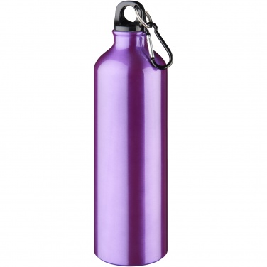 Logotrade reklaamkingitused pilt: Oregon 770 ml alumiiniumist veepudel karabiiniga