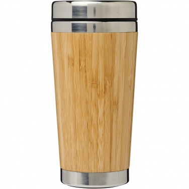 Logotrade ärikingi foto: Termokruus 450 ml bambusest välispinnaga