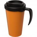 Americano® Grande 350 ml sangaga kruus, Oranž / Täismust