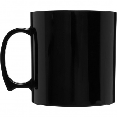 Logo trade firmakingi pilt: Standardne 300 ml plastikkruus