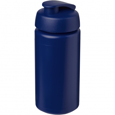 Logotrade meened pilt: Baseline® Plus grip 500 ml keeratava kaanega spordipudel