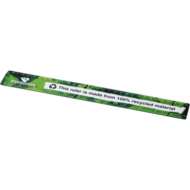 Logotrade reklaamkingitused pilt: Terran 30 cm joonlaud 100% taaskasutatud plastikust