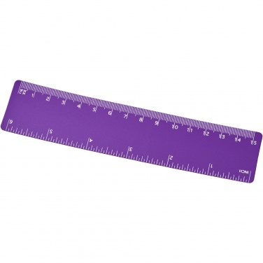 Logo trade firmakingituse pilt: Rothko 15 cm plastikust joonlaud