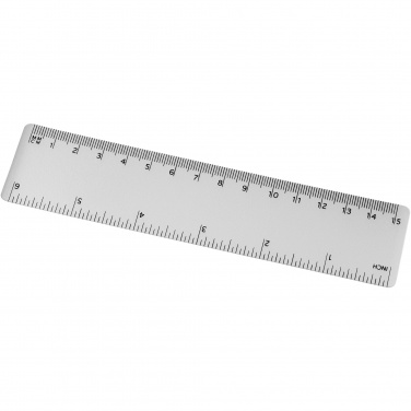 Logotrade firmakingi foto: Rothko 15 cm plastikust joonlaud