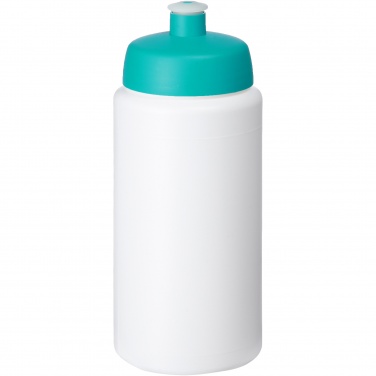 Logo trade meene pilt: Baseline® Plus grip 500 ml spordikaanega spordipudel