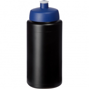 Logotrade reklaamtooted pilt: Baseline® Plus grip 500 ml spordikaanega spordipudel