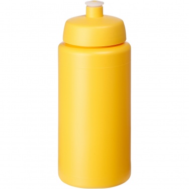 Logo trade meene pilt: Baseline® Plus grip 500 ml spordikaanega spordipudel