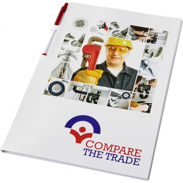 Logo trade reklaamkingitused foto: Essential konverentsimapp A4 märkmik ja pliiats