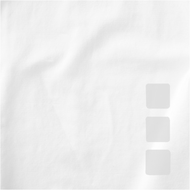 Logo trade reklaamkingi pilt: Ponoka pikkade varrukatega meeste orgaaniline T-särk
