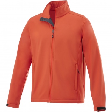 Logotrade reklaamtoote foto: Maxsoni meeste softshell jope