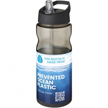 Logo trade reklaamkingitused foto: H2O Active® Eco Base 650 ml tilaga kaanega spordipudel