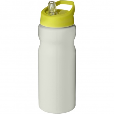 Logo trade firmakingituse pilt: H2O Active® Eco Base 650 ml tilaga kaanega spordipudel