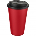 Americano® 350 ml termostops lekkekindla kaanega, Punane / Täismust