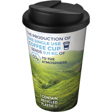 Logo trade ärikingituse pilt: Brite-Americano® 350 ml kohvitops lekkekindla kaanega