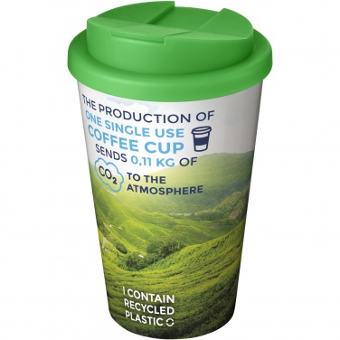 Logo trade ärikingituse pilt: Brite-Americano® 350 ml kohvitops lekkekindla kaanega