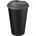 Americano® Eco 350 ml kohvi termostops lekkekindla kaanega, Hall / tahke must