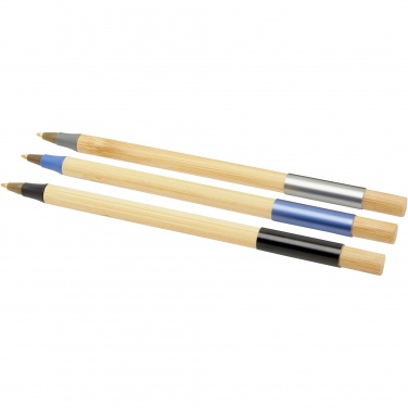 Logotrade reklaamtooted pilt: Kerf 3-osaline bambusest pliiatsi komplekt