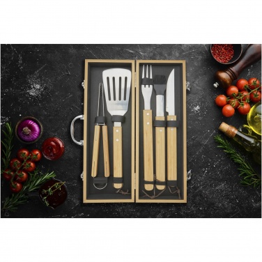 Logotrade firmakingitused pilt: Churras 5-osaline BBQ komplekt