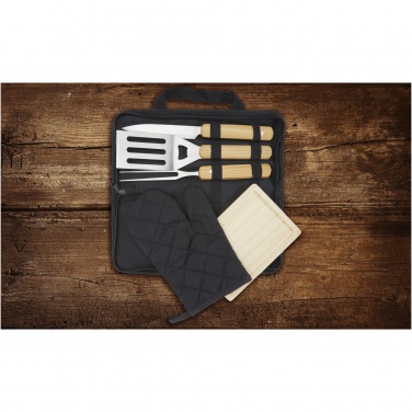 Logotrade firmakingid pilt: Gratar 5-osaline BBQ komplekt