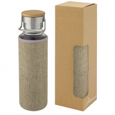 Logo trade meene pilt: Thor 660 ml klaaspudel neopreenümbrisega