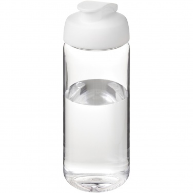 Logo trade meened foto: H2O Active® Octave Tritan™ 600 ml keeratava kaanega spordipudel