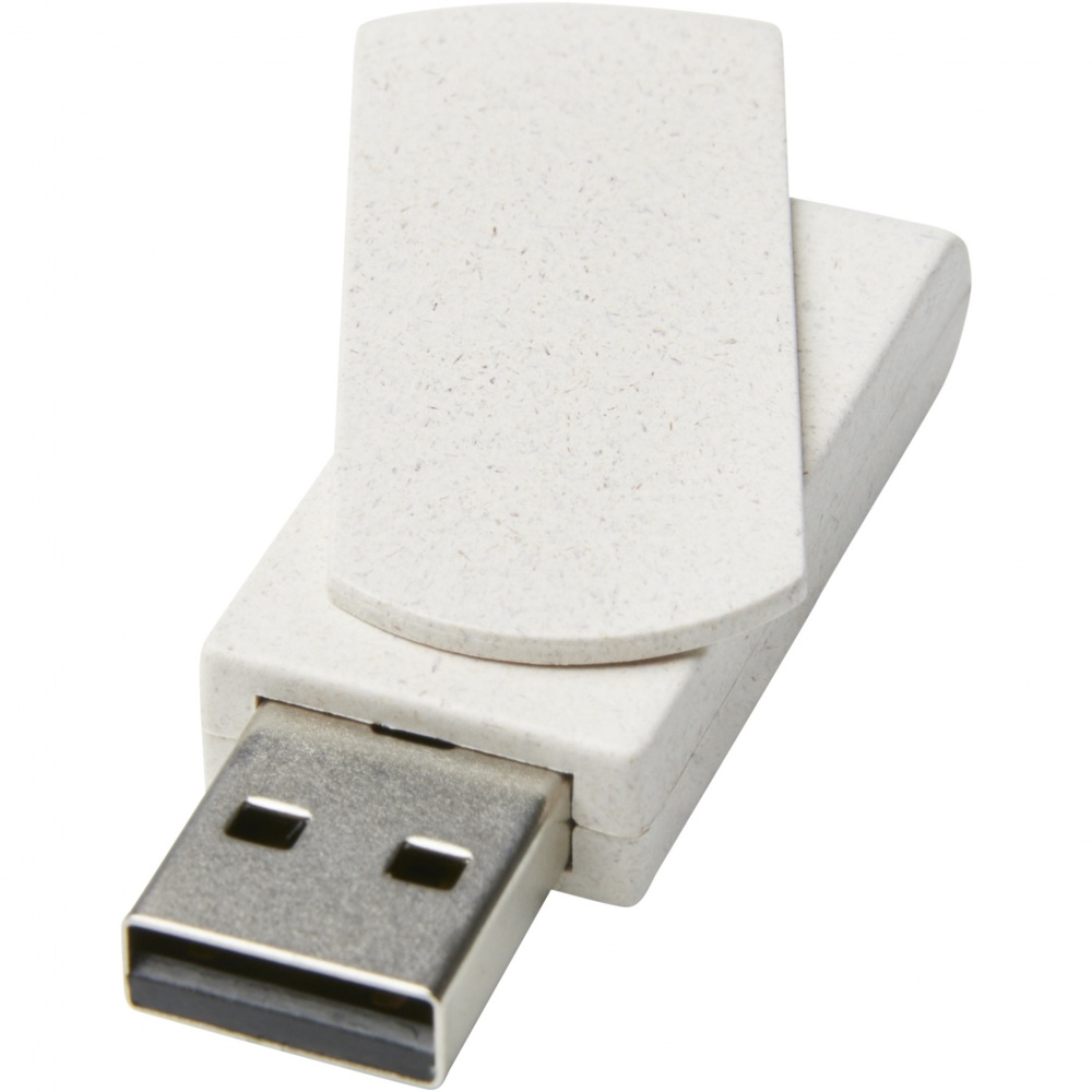 Logotrade reklaamtooted pilt: Pöörake 4 GB nisukõrrega USB-mälupulka