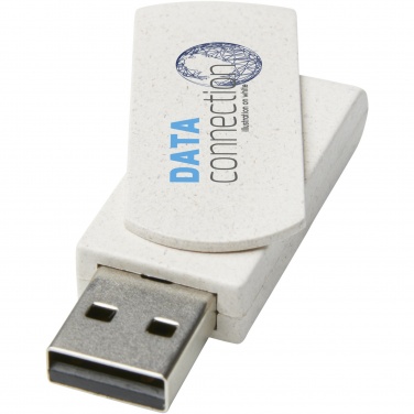 Logotrade reklaamkingitused pilt: Pöörake 4 GB nisukõrrega USB-mälupulka