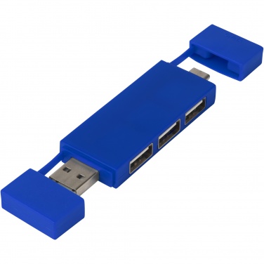 Logo trade reklaamtoote pilt: Mulani kahekordne USB 2.0 jaotur