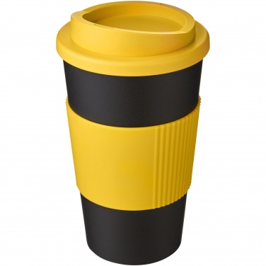 Logo trade ärikingitused foto: Americano® 350 ml silikoonist võruga termoskruus