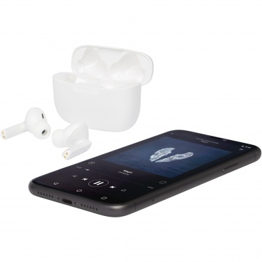 Logotrade meene foto: Essos 2.0 True Wireless automaatsed kõrvaklapid koos ümbrisega