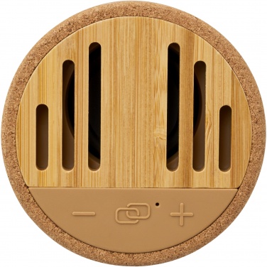 Logotrade meened pilt: Cerris 5W kork Bluetooth® kõlar