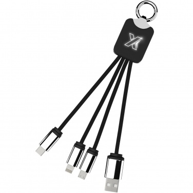 Logotrade reklaamkingid pilt: SCX.design C15 quatro valgustustusega laadimiskaabel