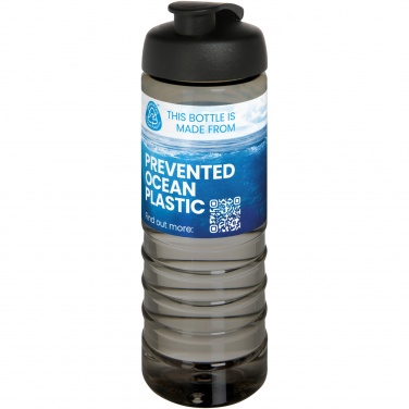Logotrade ärikingituse foto: H2O Active® Eco Treble 750 ml keeratava kaanega spordipudel