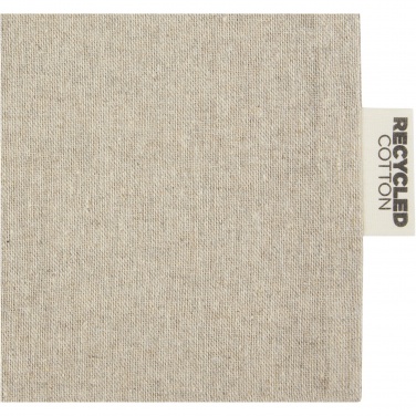 Logotrade firmakingitused pilt: Pheebs 150 g/m² GRS taaskasutatud puuvillast kinkekott keskmine 1,5L