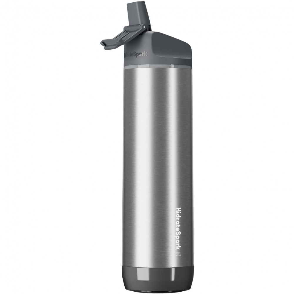 Logotrade firmakingituse foto: HidrateSpark® PRO 620 ml vaakumisolatsiooniga roostevabast terasest nutikas veepudel