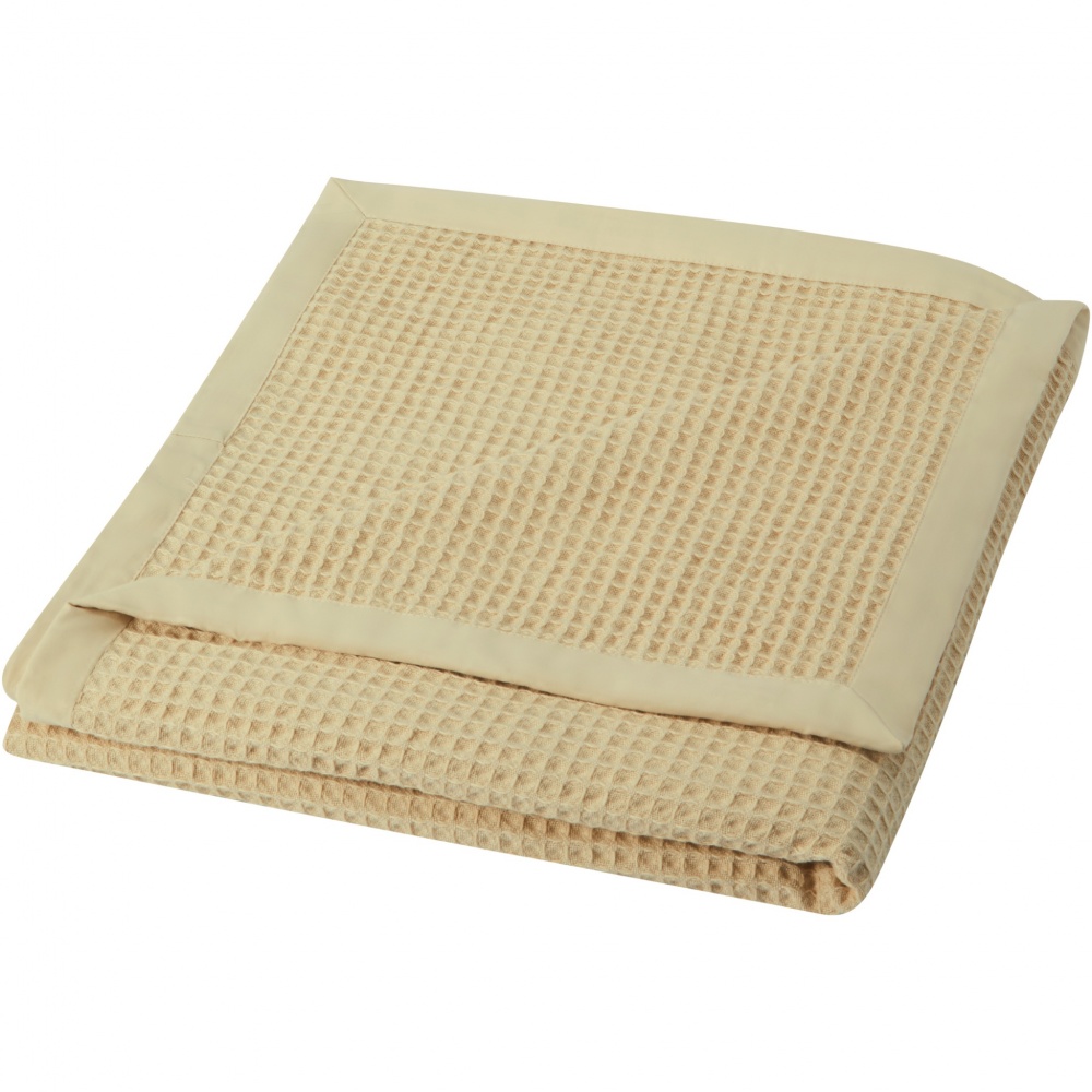 Logotrade firmakingitused pilt: Pleed Abele 150 x 140 cm puuvillane