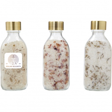 Logo trade meene pilt: Wellmark Just Relax 3-osaline 200 ml vannisoola kinkekomplekt