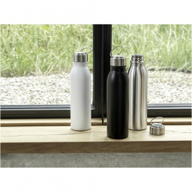 Logotrade firmakingi foto: Harper 700 ml RCS sertifikaadiga roostevabast terasest veepudel metallist aasaga