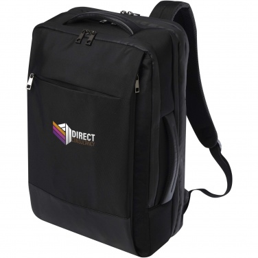 Logo trade reklaamkingituse pilt: Expedition Pro 17-tolline GRS taaskasutatud laiendatav sülearvuti seljakott 35L