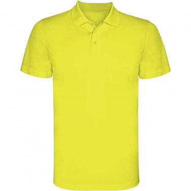 Logo trade firmakingid foto: Monzha lühikeste varrukatega meeste sportpolo