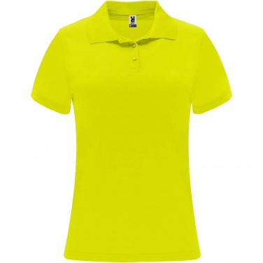 Logo trade reklaamkingituse pilt: Monzha lühikeste varrukatega naiste sportpolo