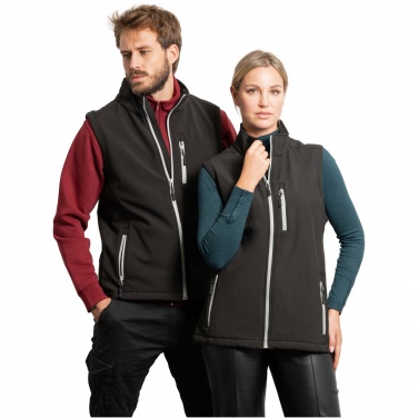 Logo trade reklaamtoote pilt: Nevada unisex softshell vest