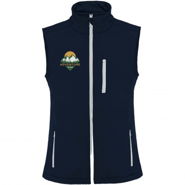 Logo trade reklaamtoote pilt: Nevada unisex softshell vest